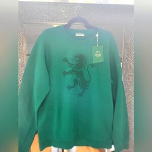 Sporting Club Portugal Sweatshirt. Large. 100% Cotton. NWT.
